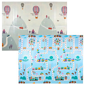 Игровой развивающий коврик Рыжий кот КВ-8732 1